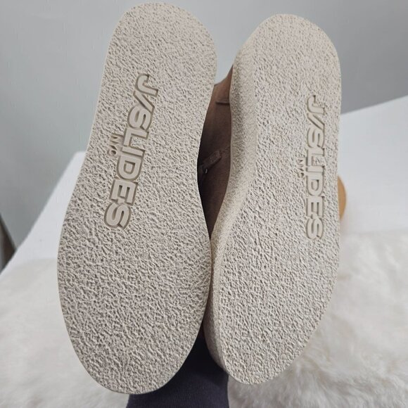 Women's Jslides Bolt Taupe Lined Boot, Size 8.5 M - Picture 4 of 11